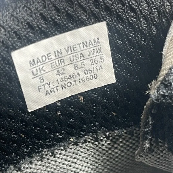 Salomon Boots Mens 8.5 Discovery GTX 119600 Brown Lace Up Hiking Athletic Shoes - Picture 8 of 9